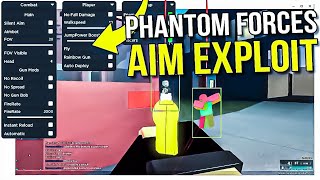PHANTOM FORCES SCRIPT | Phantom forces aimbot + wallhack | PASTEBIN 2023