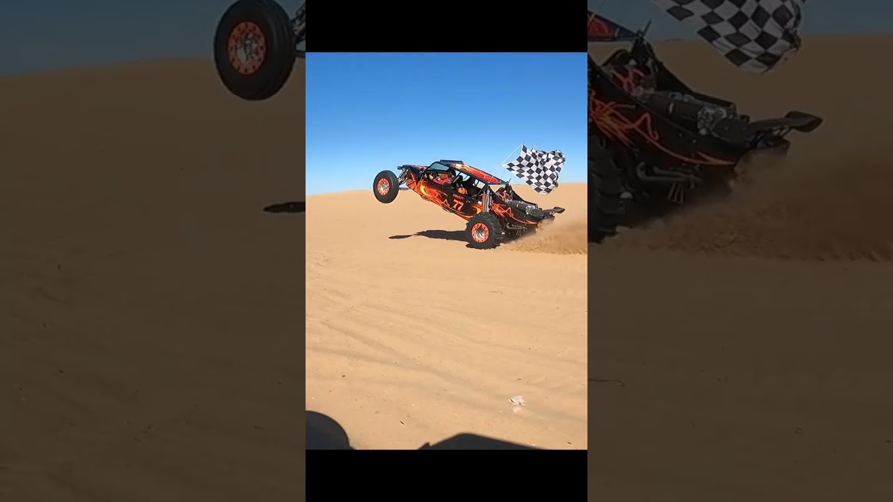 GLAMIS World Famous Wheelie 