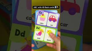 Flash Cards (Abc,123, First Words and Times Tables) 📚📚✨