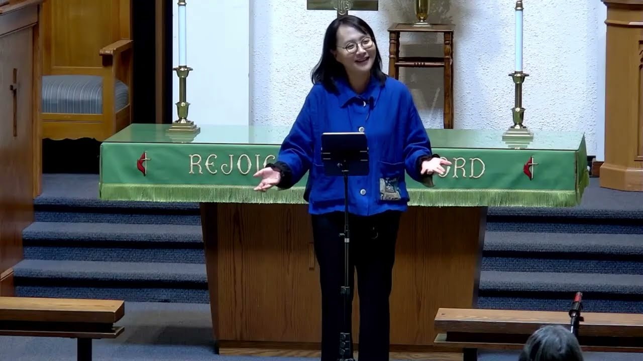 Sermon - Forming A Family_Hearing The Voice | Pastor Jisun Yang | 6-21-26