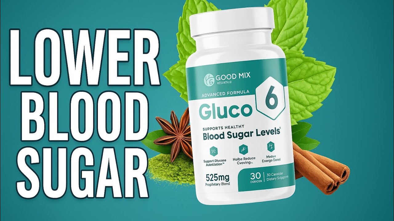 Gluco 6 Review 2025: The Natural Blood Sugar Hack They Don’t Want You to Know!