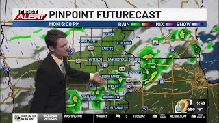 First Alert Forecast: Sunday Evening, May 3rd