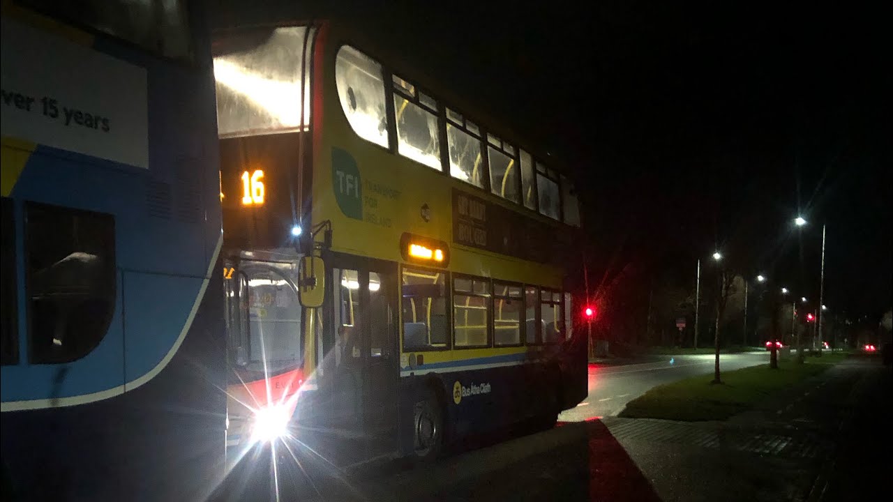Dublin bus | EV41 | Volvo B9TL ADLenviro400 | route 16 to ballinteer 