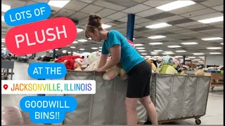Thrifting with the OGs for Plush & Vintage Lego ~ the ONLY Goodwill Bins in Illinois! THRIFT WITH ME