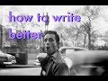Jack Kerouac's Rules for Good Writing
