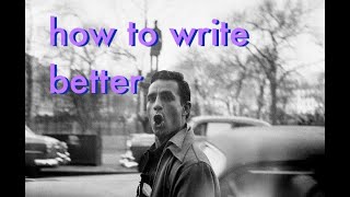 Jack Kerouac's Rules for Good Writing