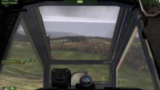 Arma2 ACE2 Longbow Hellfire drill [norsk]