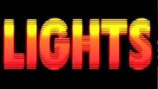 Video thumbnail of "Lights by Ellie Goulding [Lyric Video]"
