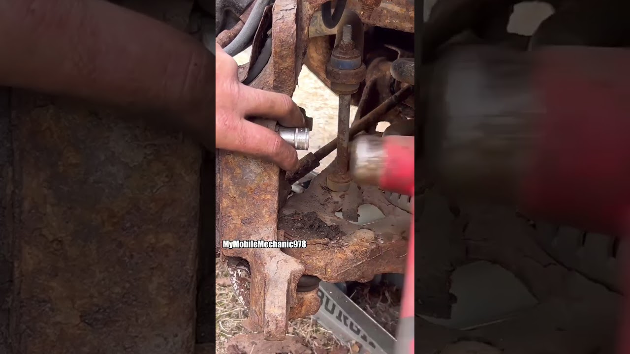 🤬Прелести ржавого пояса 😅🛠️ 