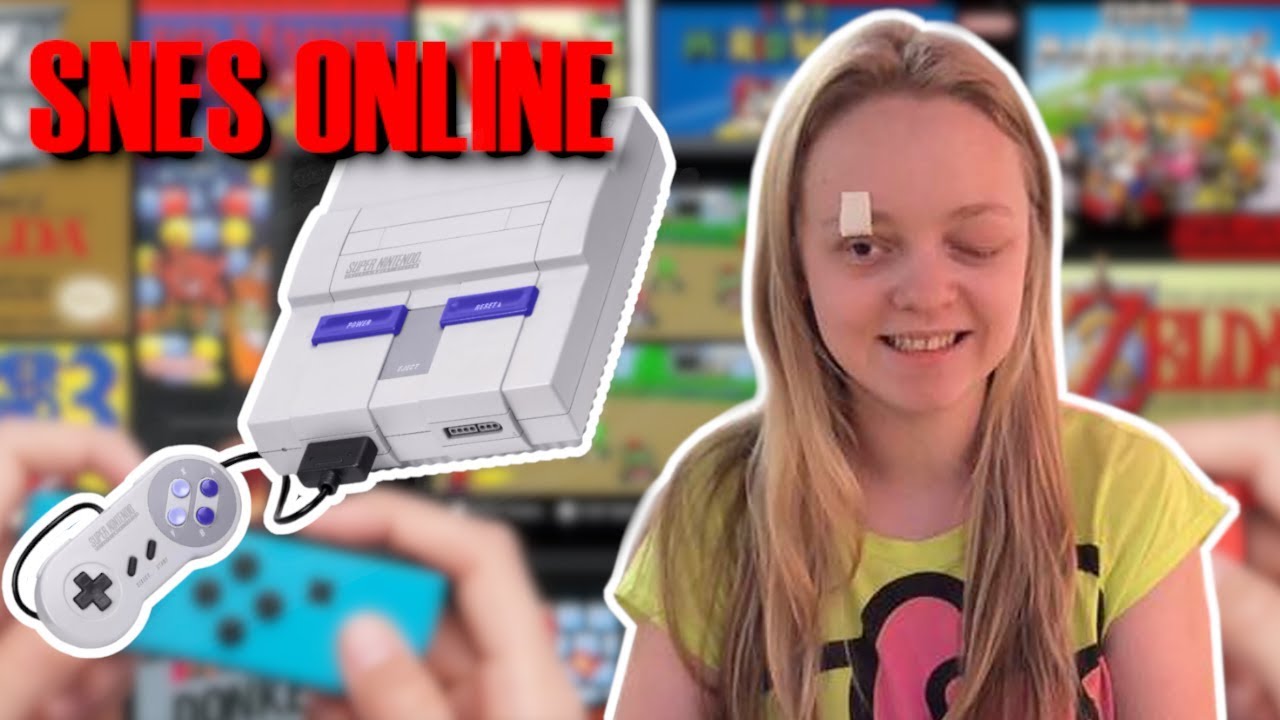 SUPER NINTENDO on the SWITCH?! Trying out SNES Online! | TheYellowKazoo
