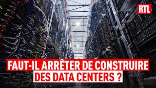 Faut-Il Arrêter De Construire Des Data Centers ? Sont-Ils Des Énergivores ?