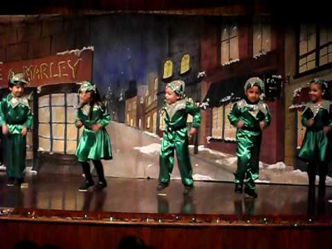 Bailable Navidad Duende-Elf Christmas Dance