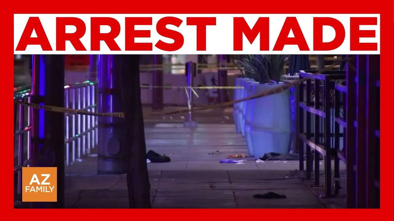 Suspect arrested for shooting 4 people in downtown Phoenix - YouTube