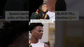 Speed reacts to people BLACK PILL edits for him MOGGING his OWN brother 😳👀