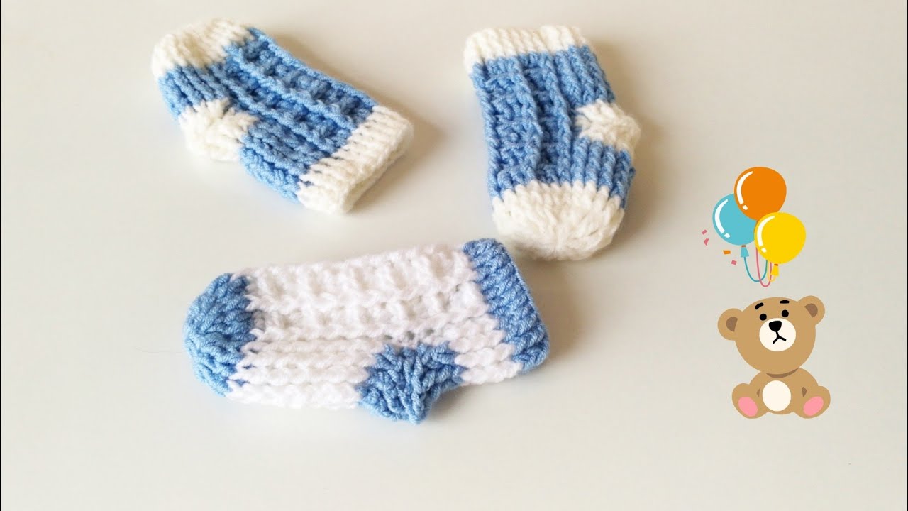 Tığ İşi Kolay Waffle Çocuk Çorabı Nasıl Örülür?