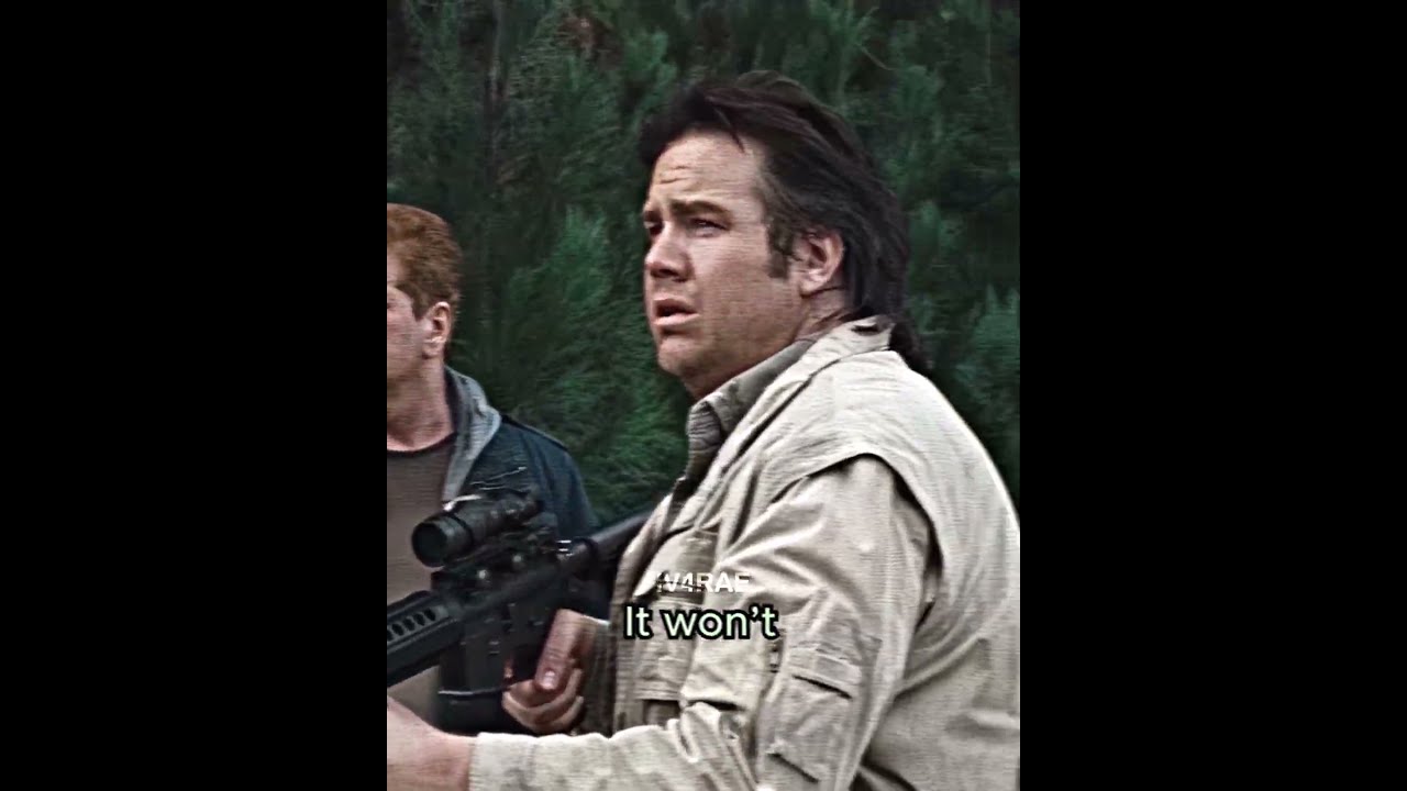 Walker Saves Rick The Walking Dead S7 E1 Shorts