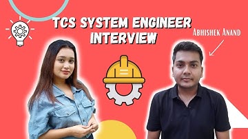 TCS system engineer role Interview | Placement Interview