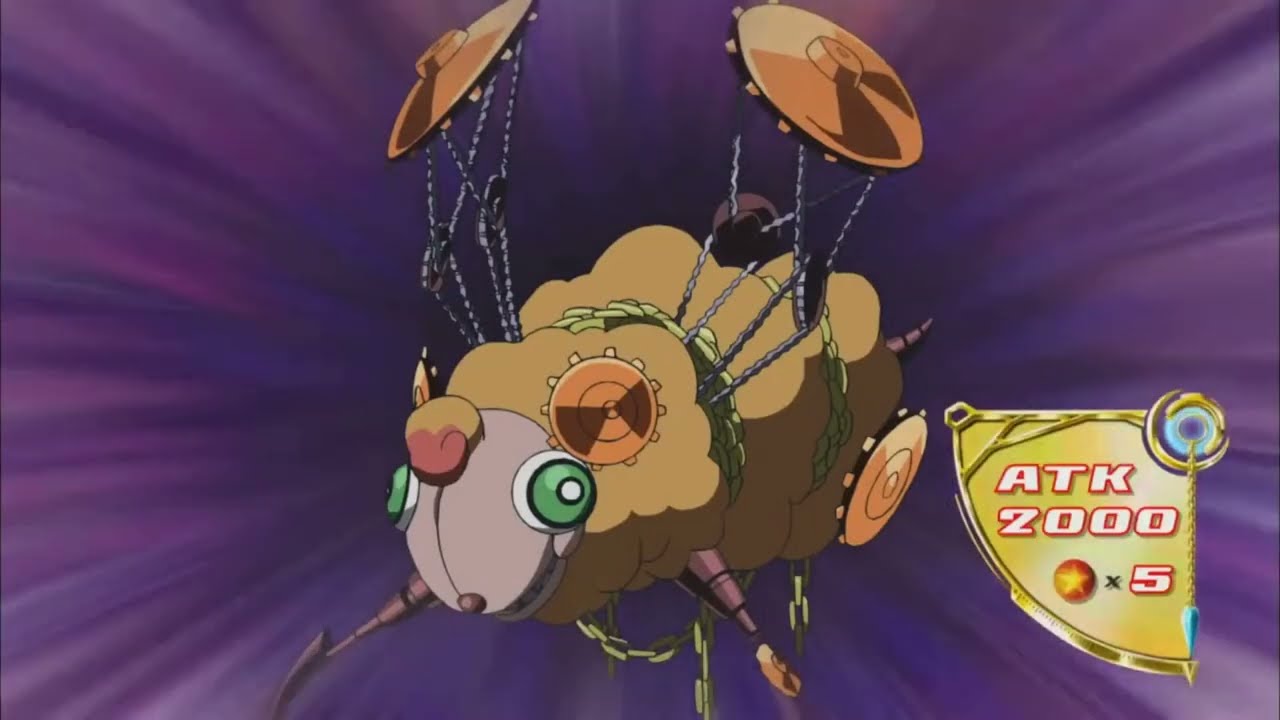 Yu-Gi-Oh! ARC-V - Frightfur Sheep