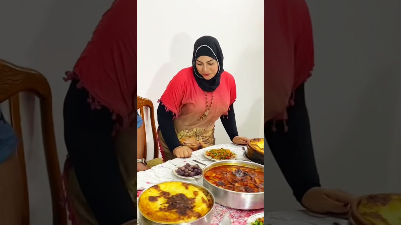 مرات الابن ترمي حماتها والنهايه صدمه بجد