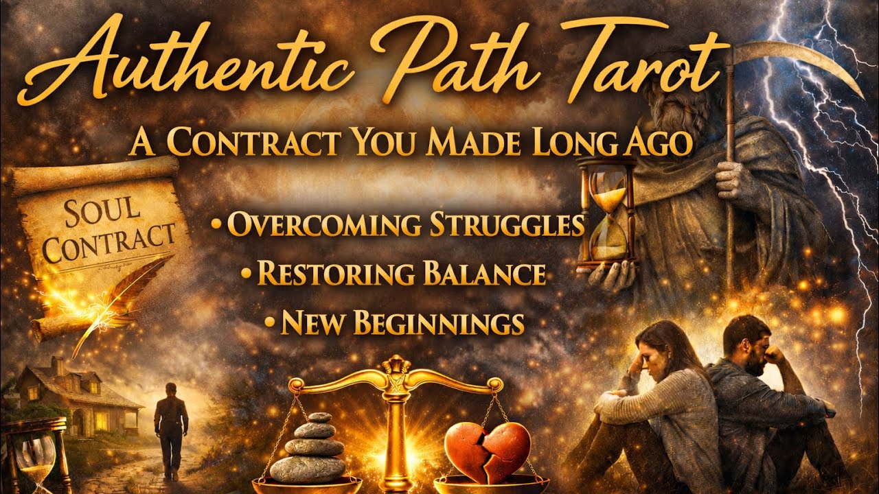 You may NOT know the whole TRUTH yet, but you are FULFILLING A CONTRACT you made LONG AGO!!