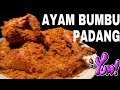 RESEP AYAM GORENG BUMBU PADANG ENAK ALA UNI CHECHE