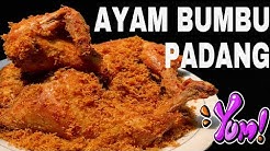 RESEP AYAM GORENG BUMBU PADANG ENAK ALA UNI CHECHE - Durasi: 10.48. 