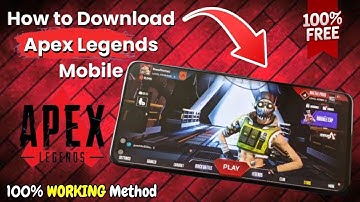 How to Download Apex Legends Mobile in 2025