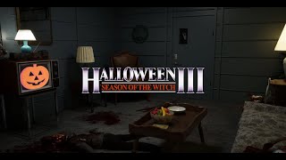 🎃 Halloween 3: Test Room A | Sounds of Hallween 3 | Horror Ambience
