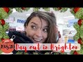 Christmas shopping day out in Brighton | Vlogmas day 19 & 20 | KrispySmore 2018