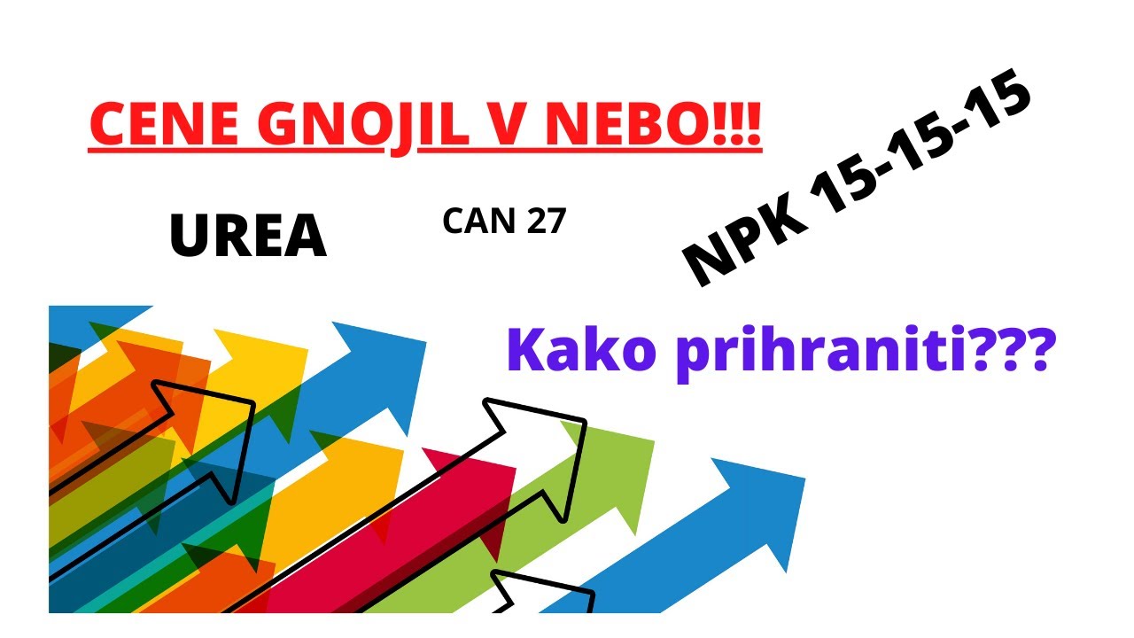 NPK 15-15-15 cena  nebo!  Uporaba  Morske Alge vam prihrani do 50%