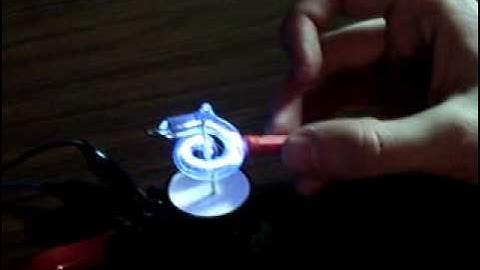 Xenon Flash Tube & Neodymium Magnet