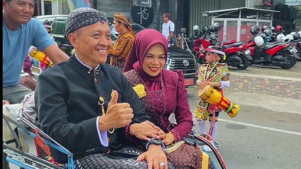 Kirab Bersih Nagari HUT Kabupaten Tulungagung Ke - 820 | 18 November 2025 | Disperindag Tulungagung