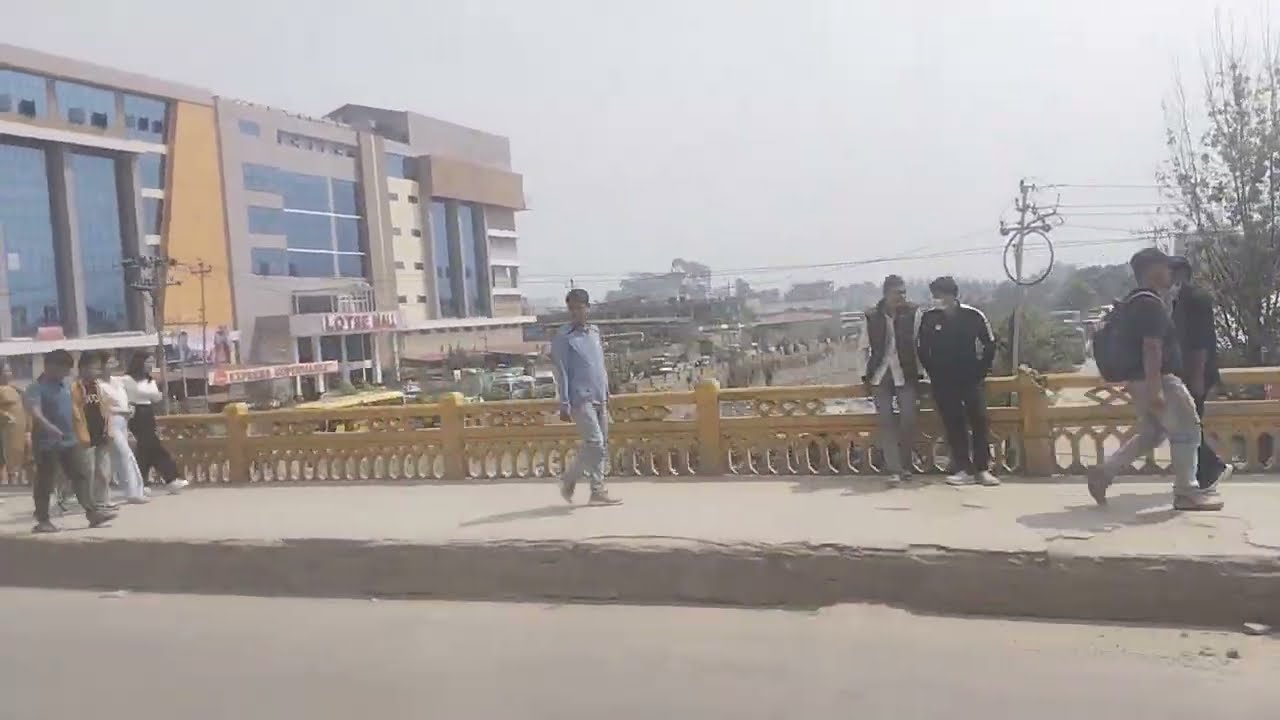 #Kathmandu naya bus park 🏞️ Nepal new video 2024 ka purushottam grapher