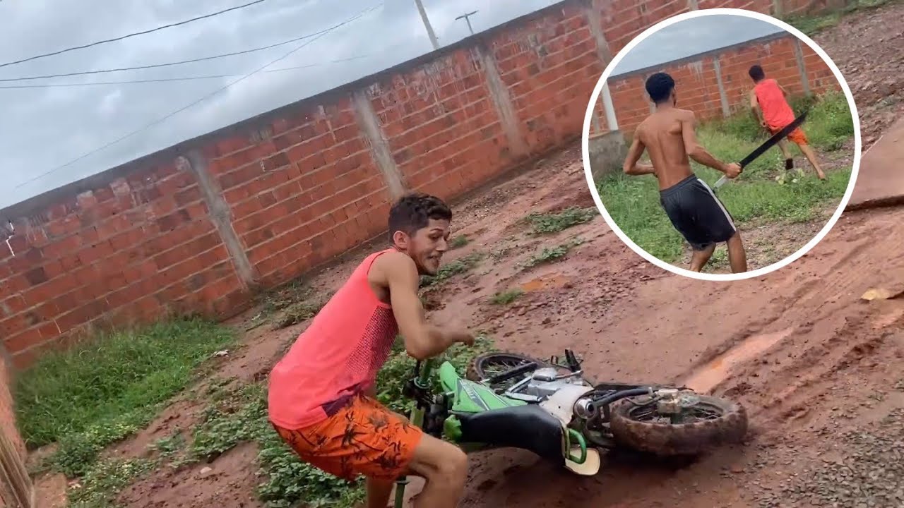 BRUTINHO ME PEGA DE SURPRESA