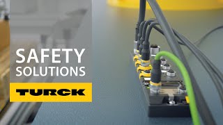 Customizable Safety I/O Modules