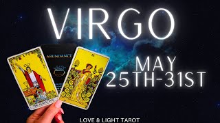 Virgo☆ WOW You Will Be Surprised!! Something Big Is Happening!!✨️May 25-31 