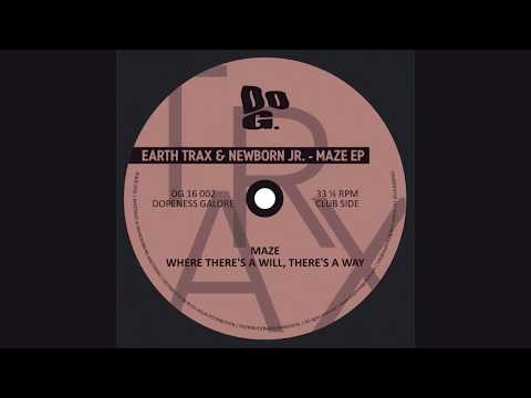 Earth Trax - Where There's A Will, There's A Way