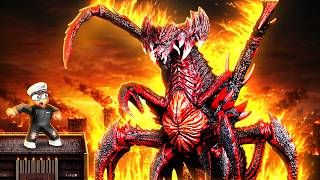 Becoming DESTOROYAH AGGREGATE FORM in KAIJU ALPHA