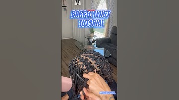 Barrel Twist Tutorial 🔥💙