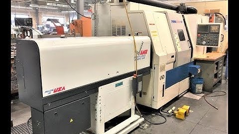 DOOSAN PUMA 2000SY (2002) - 10" CHUCK, LIVE MILLING, Y-AXIS, SUB SPINDLE