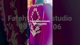 Fashion Studio Types Of Handwork Available Here Pls Follow Me