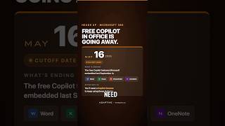Don't miss these critical Copilot deadlines #ai #copilot #deadline