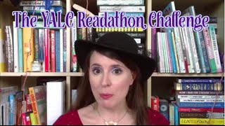 Julianne talks about the YALC Readathon Challenge