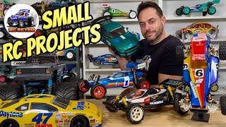 These Forgotten Rc Projects Are Finally Done Tamiya Losi Rc10 Projects I Shouldve Finished Sooner