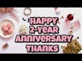 HAPPY TWO YEAR ANNIVERSARY PINKETTES | RELATIONSHIP ADVICE | DATING ADVICE