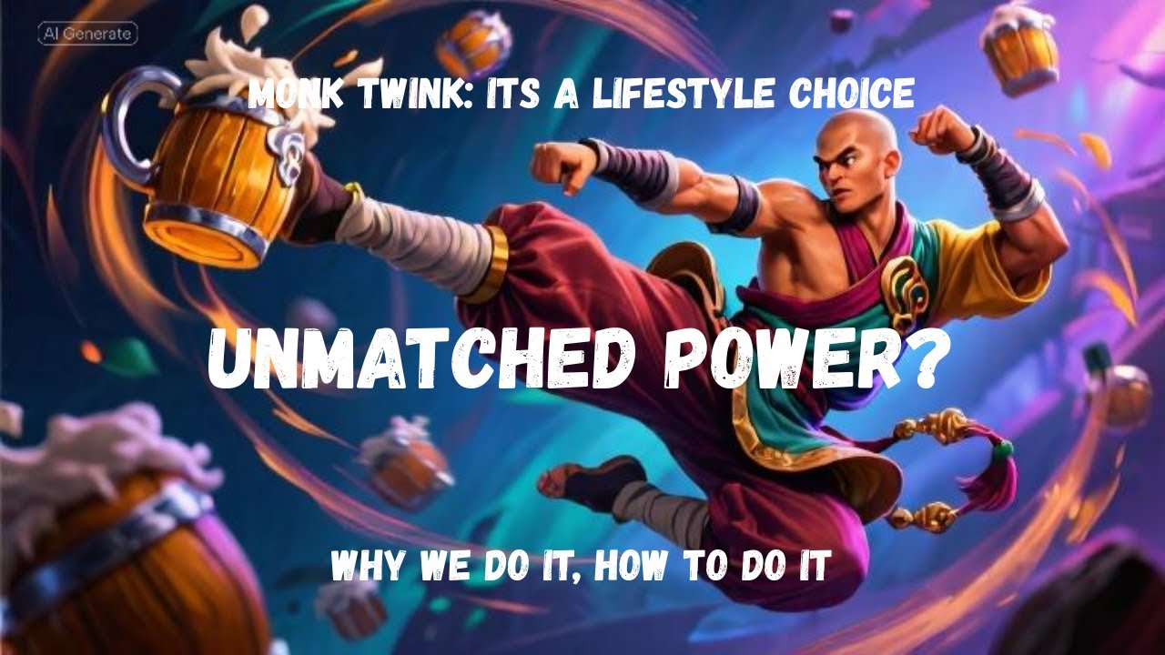 The Level 11 MONK That Broke World of Warcraft