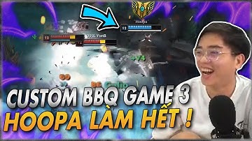 CƯỜNG 7 NÚI SẴN SÀNG LÀM TÉP ĐỂ ĐỒNG ĐỘI LỤM CON TÔM! - TÀI NĂNG TRẺ HOOPA LÀM HẾT!