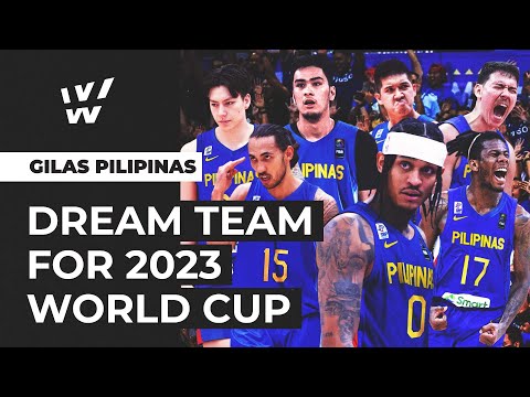 2023 DREAM Gilas Pool: Pagbuo ng Best Team Possible sa World Cup