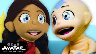 Recreating Avatar… with Puppets! 🌊⛰️🔥🌪️ | Avatar: The Last Airbender