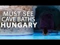 AMAZING THERMAL CAVE BATHS in MISKOLC HUNGARY